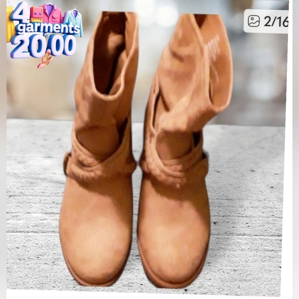 Just fab ankle boots size 8